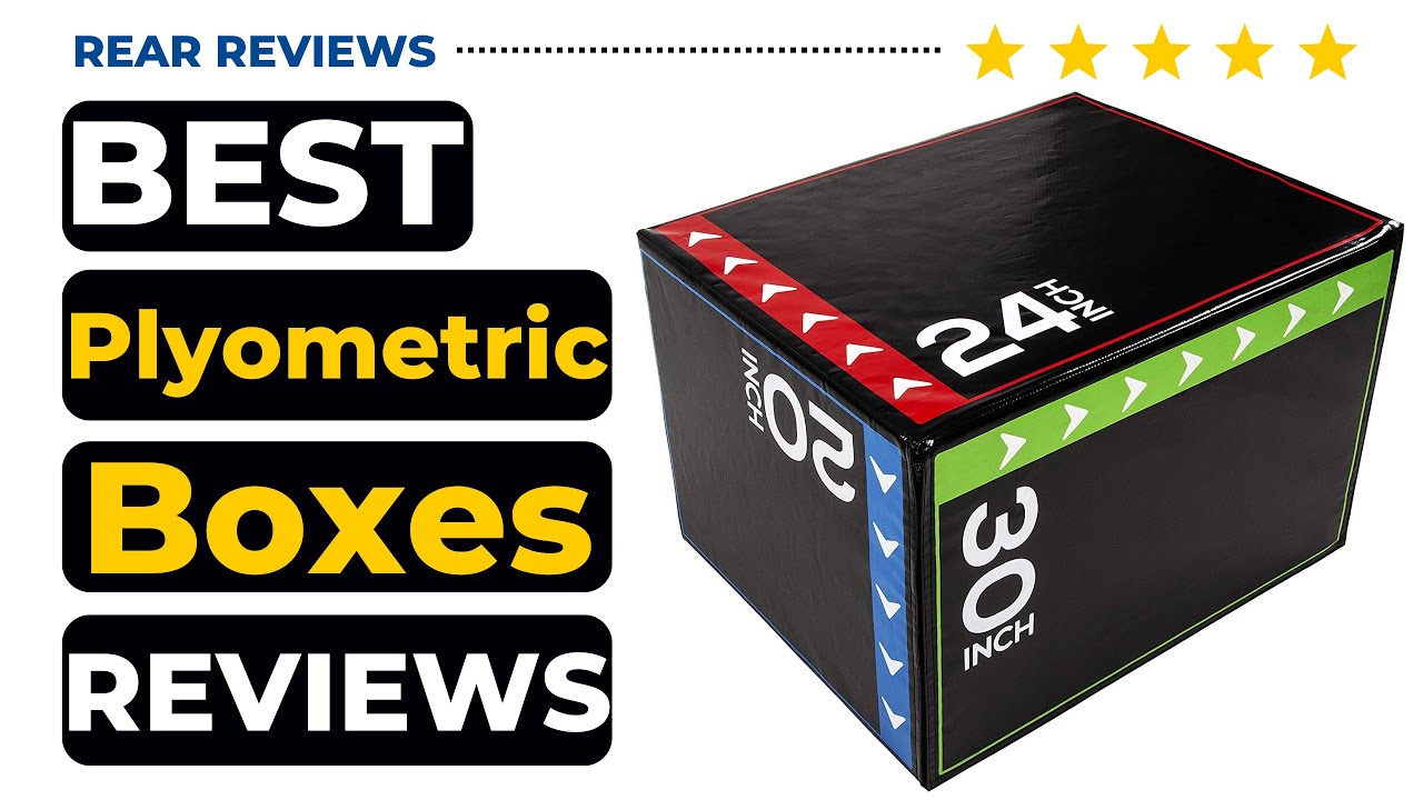 Best Plyometric Jump Box In 2022 🌻 Top 5 Picks For Any Budget