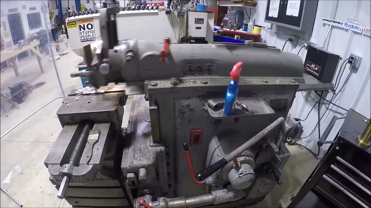 Horizontal milling cutter sharpening fixture. Part 2