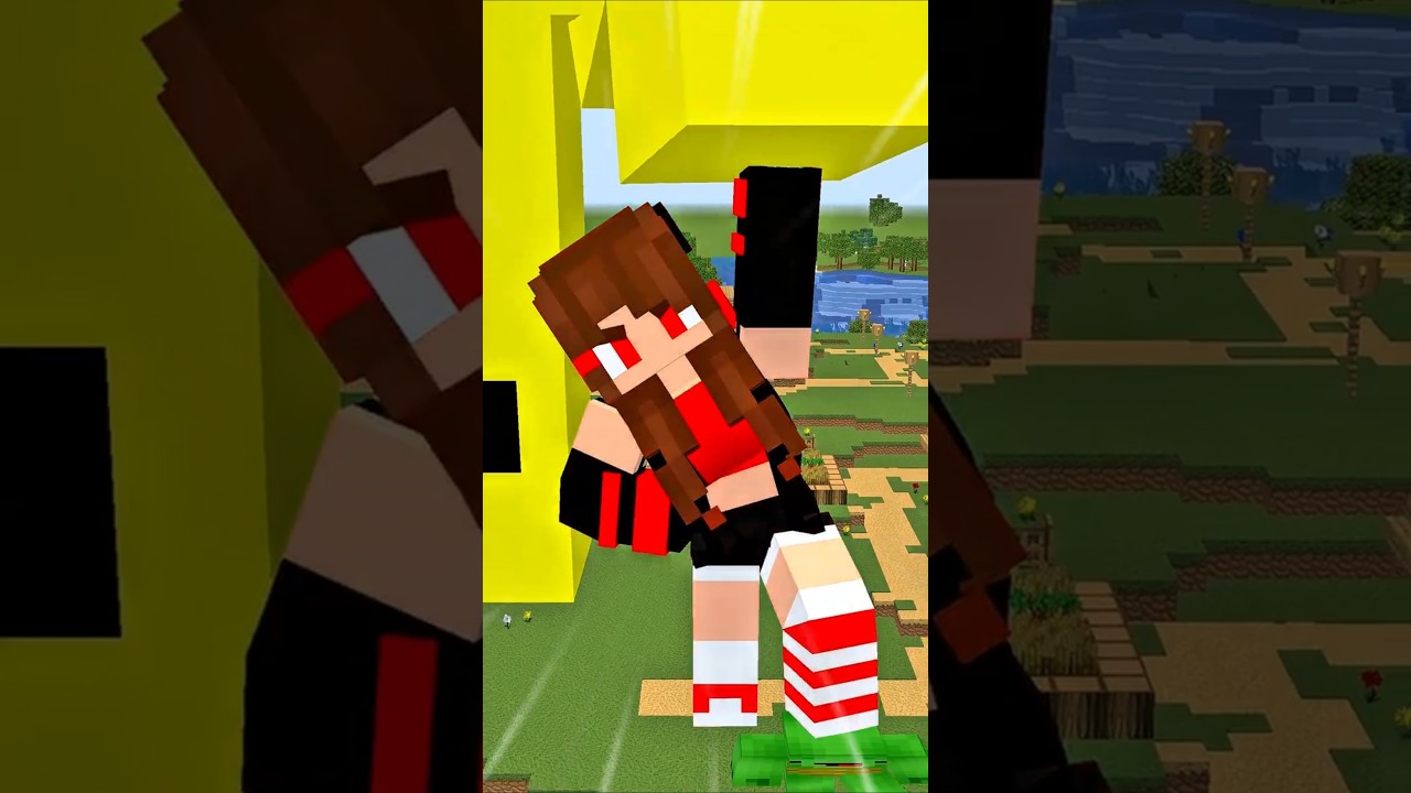 Don't mess with JJ's Sister ! - MAIZEN Minecraft Animation