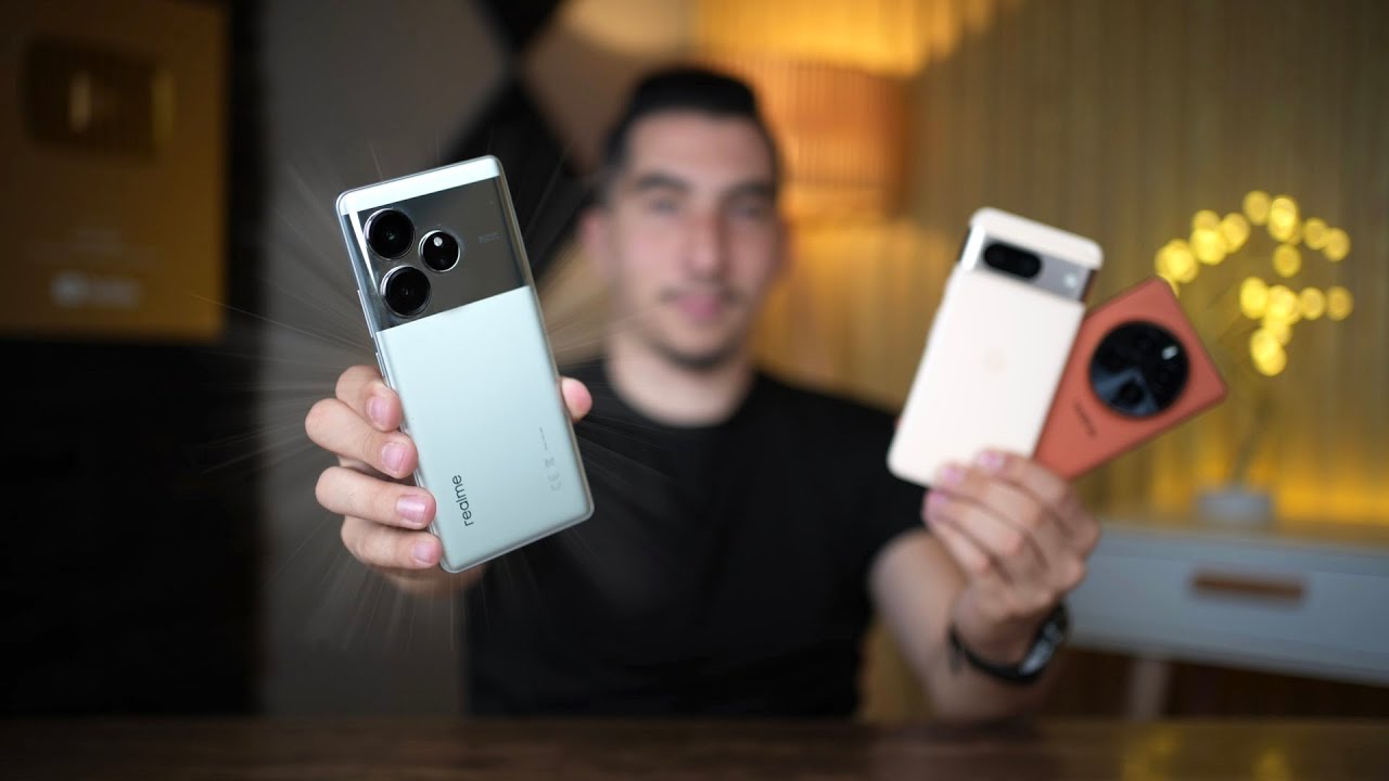 ‼️ Realme GT6 قاتل الفئة العليا🔨