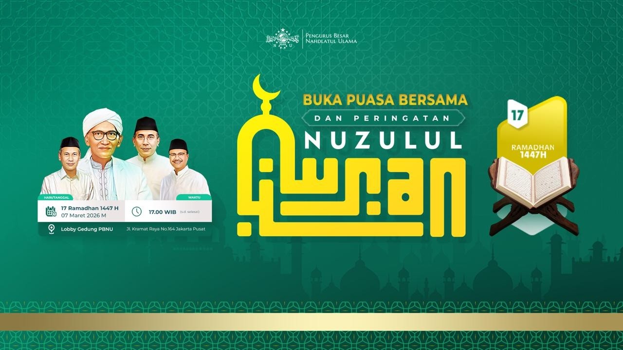 🔴 (LIVE) Buka Puasa Bersama dan Peringatan Nuzulul Quran