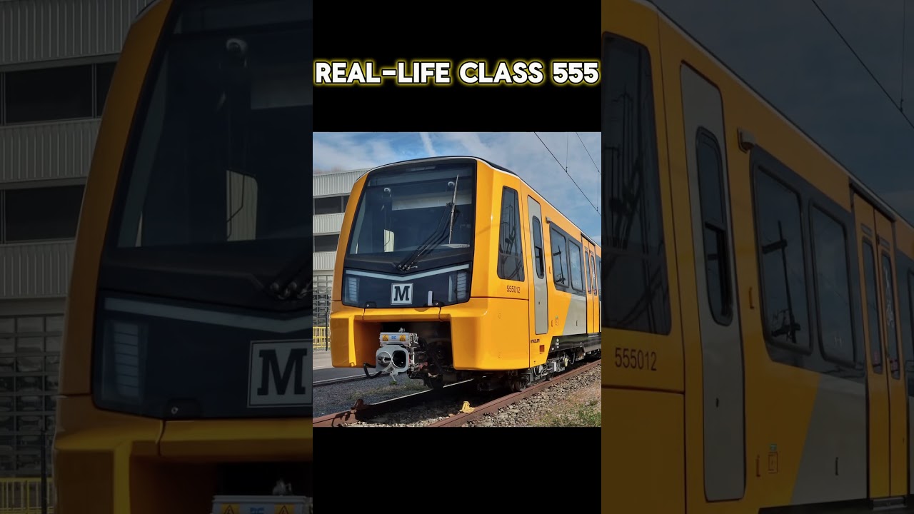 Every metro train in real-life #train #scr #metro