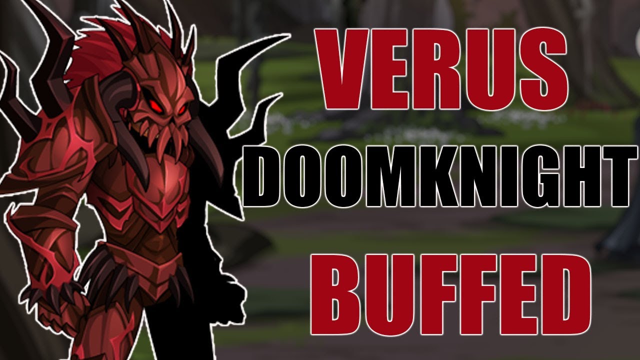 Класс Рыцаря Судьбы AQW Verus усилен! | Увеличение урона и изменения ауры!