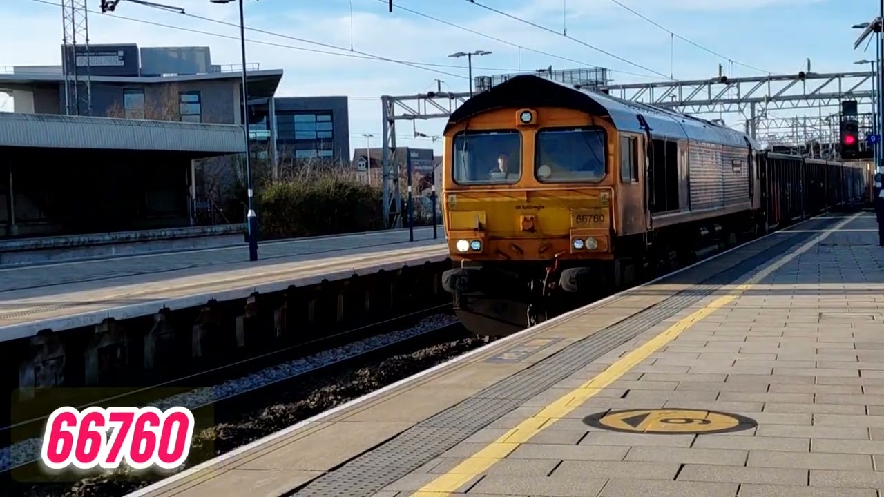 Warrington Bank Quay & Stafford includes 43025, 43060, 66314, 66736, 66501 & 222005 24/02/26