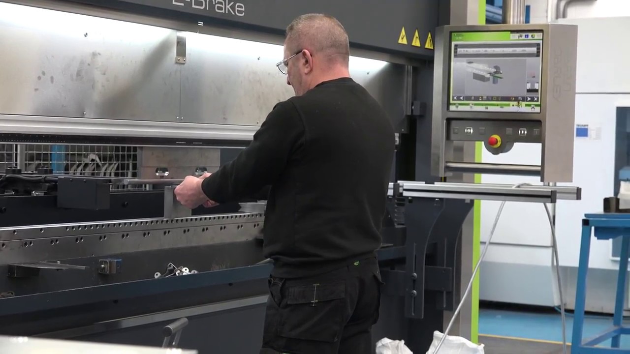 Safan Darley E-Brake Press