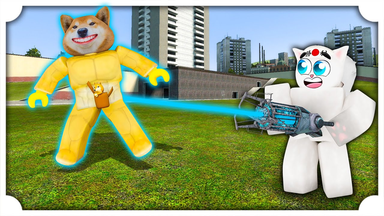HO GIOCATO A GARRY'S MOD MA SU ROBLOX CON POGGO!
