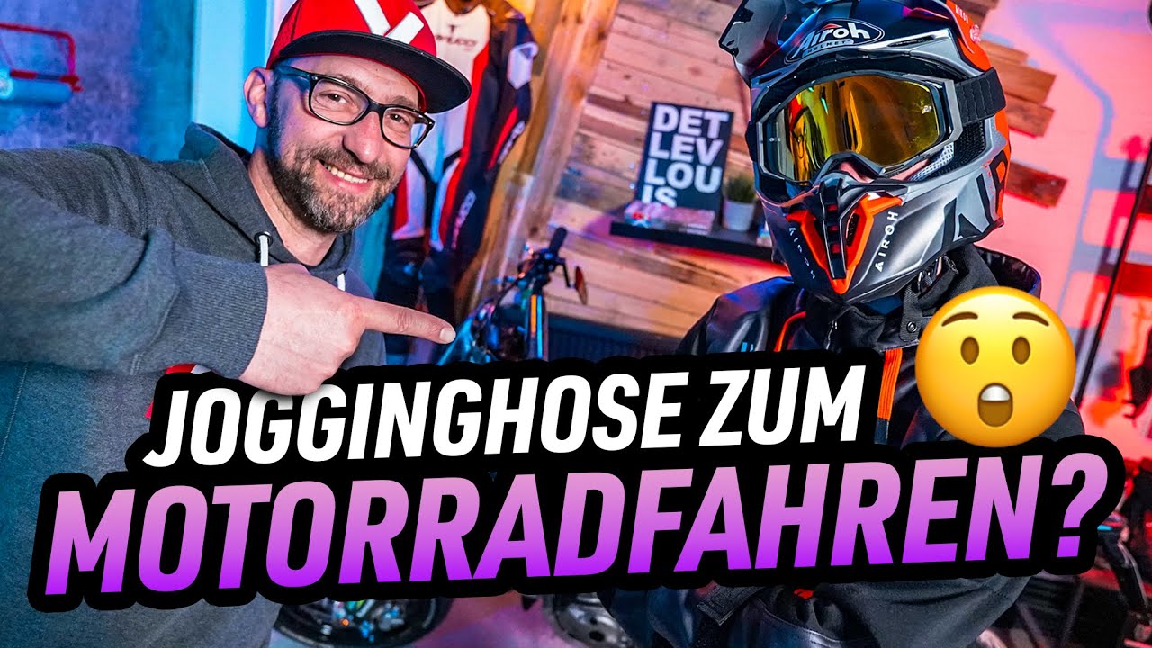 Motorrad-Bekleidung im FREIZEITLOOK? Teil 1 – Herren