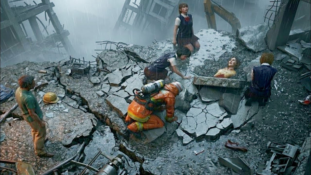 disaster report 4 destruição naturais