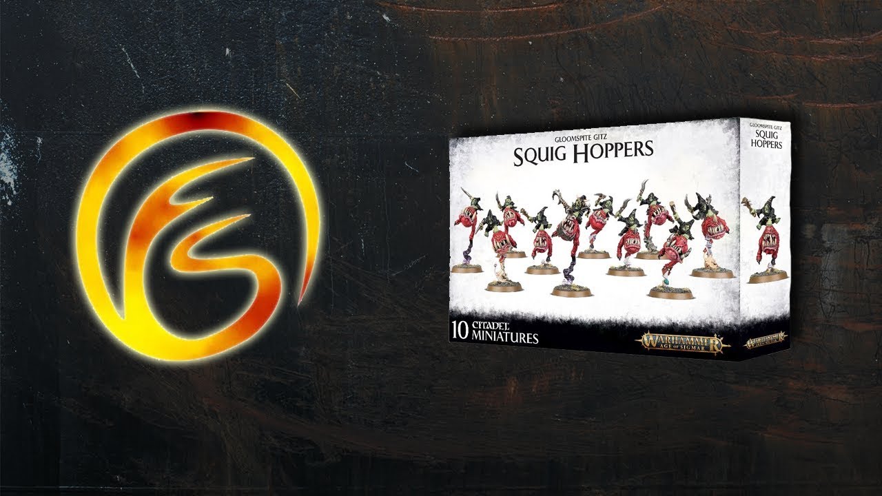 Unboxing Squig Hoppers  - Warhammer Age Of Sigmar Review - Firestorm Games