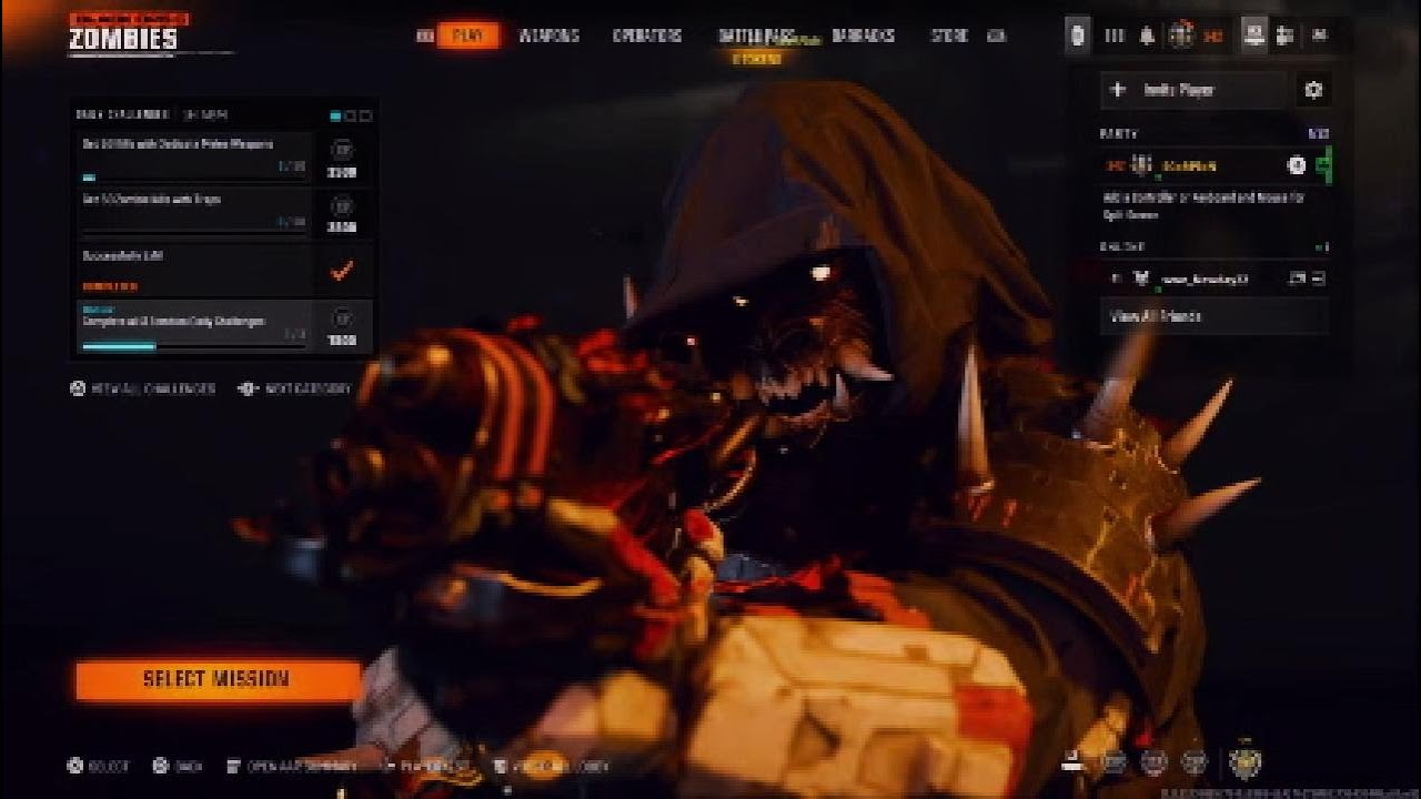 TmH-SCoRPIoN-X Demolish The Tomb BO6 - High Round Strat (Ultra Hard Map)