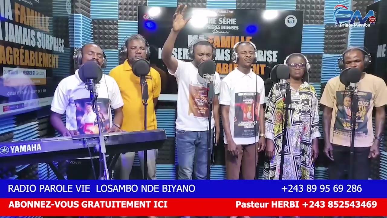 RADIO PAROLE VIE. THEME MA FAMILLE NE SERA JAMAIS SURPRISE DESAGREABLEMENT