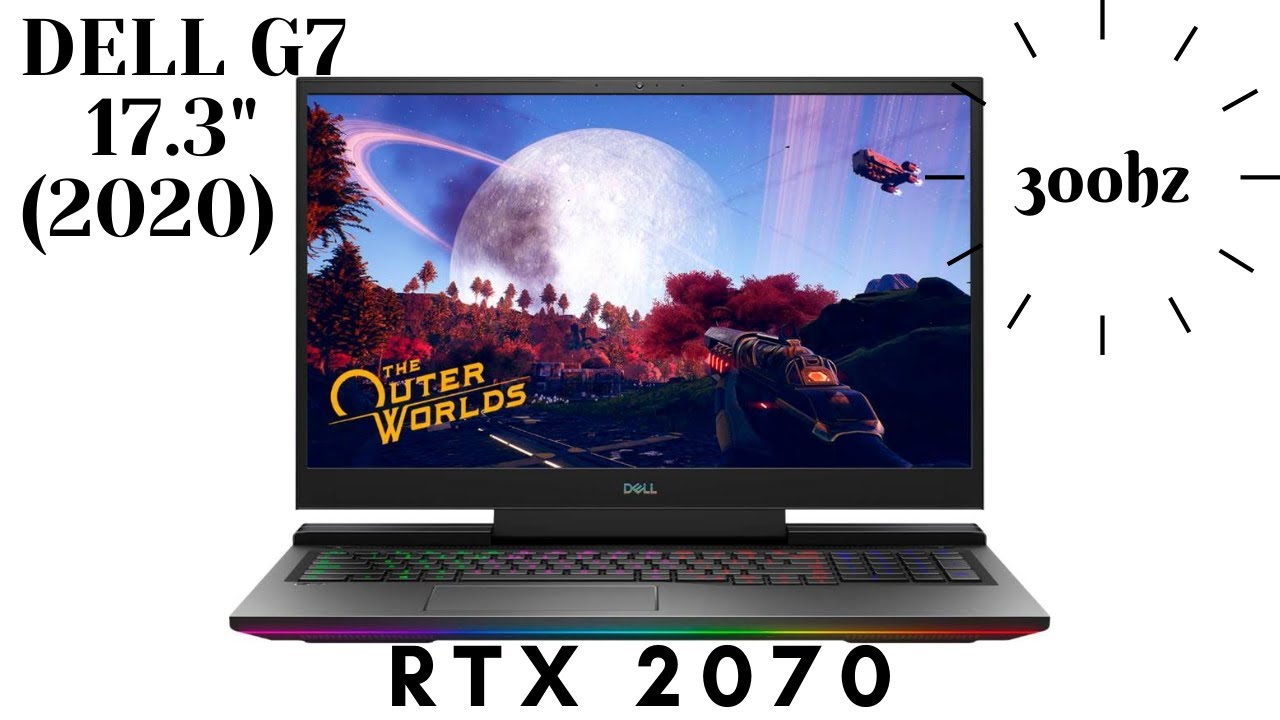DELL G7 17.3
