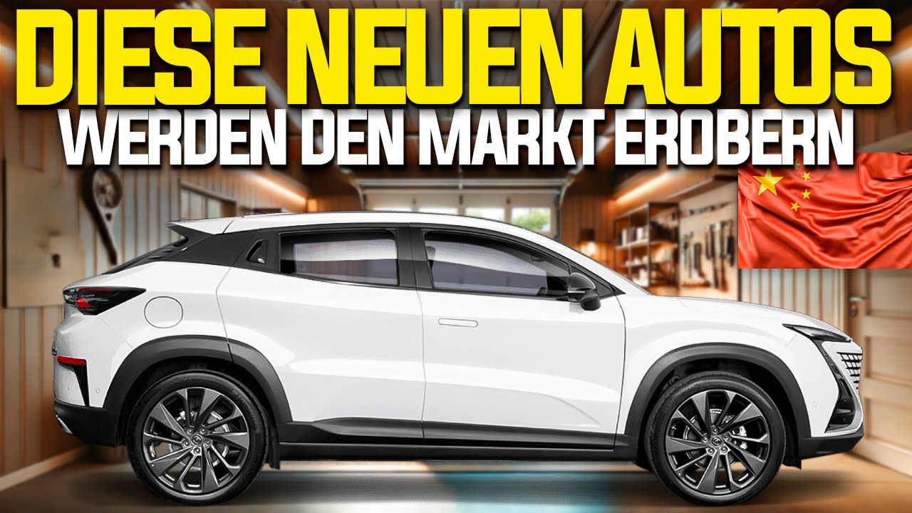 CHINESISCHE AUTOS im JAHR 2025: Die 7 Modelle, die den Markt revolutionieren werden
