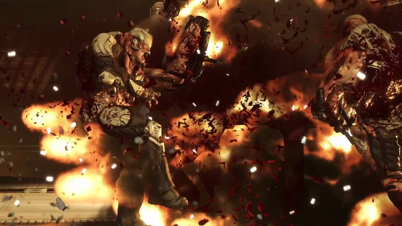 DOOM 4 Gameplay Trailer