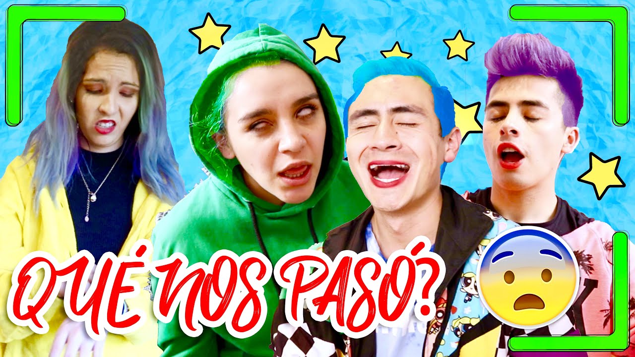 CAMBIO DE CUERPOS l Oxigenados Squad