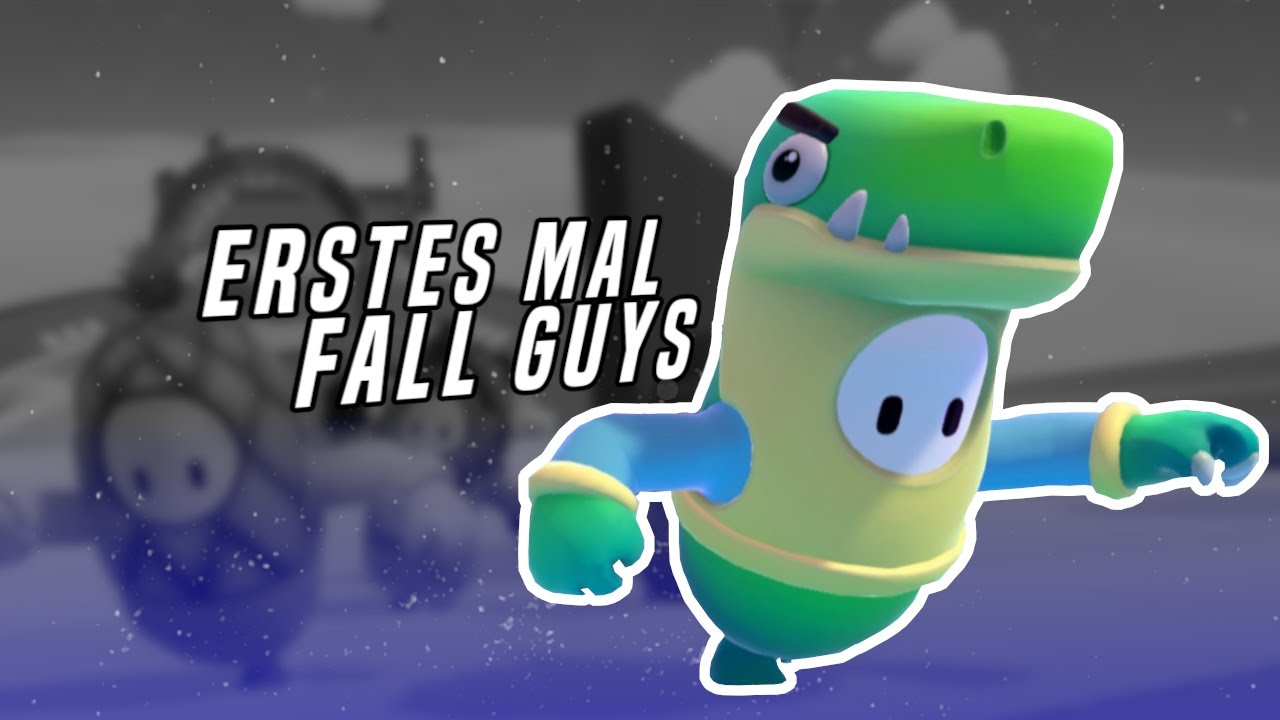 VARION spielt erstes mal FALL GUYS mit ZOMBEY, TOURI und LEON