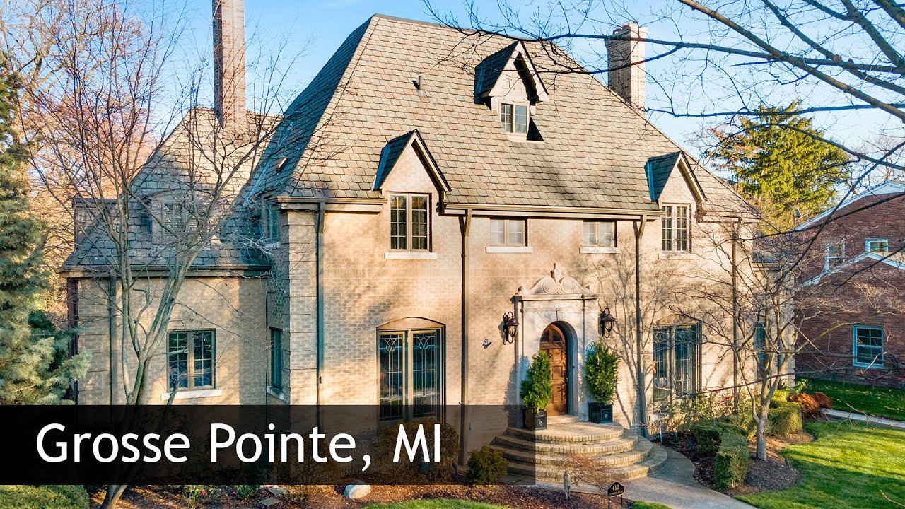 Tour of 430 University Place | Grosse Pointe, MI Real Estate & Homes