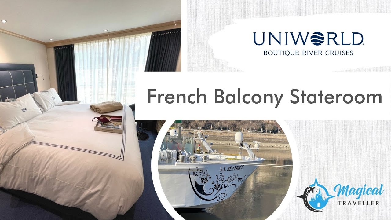 SS Beatrice French Balcony Stateroom | Uniworld