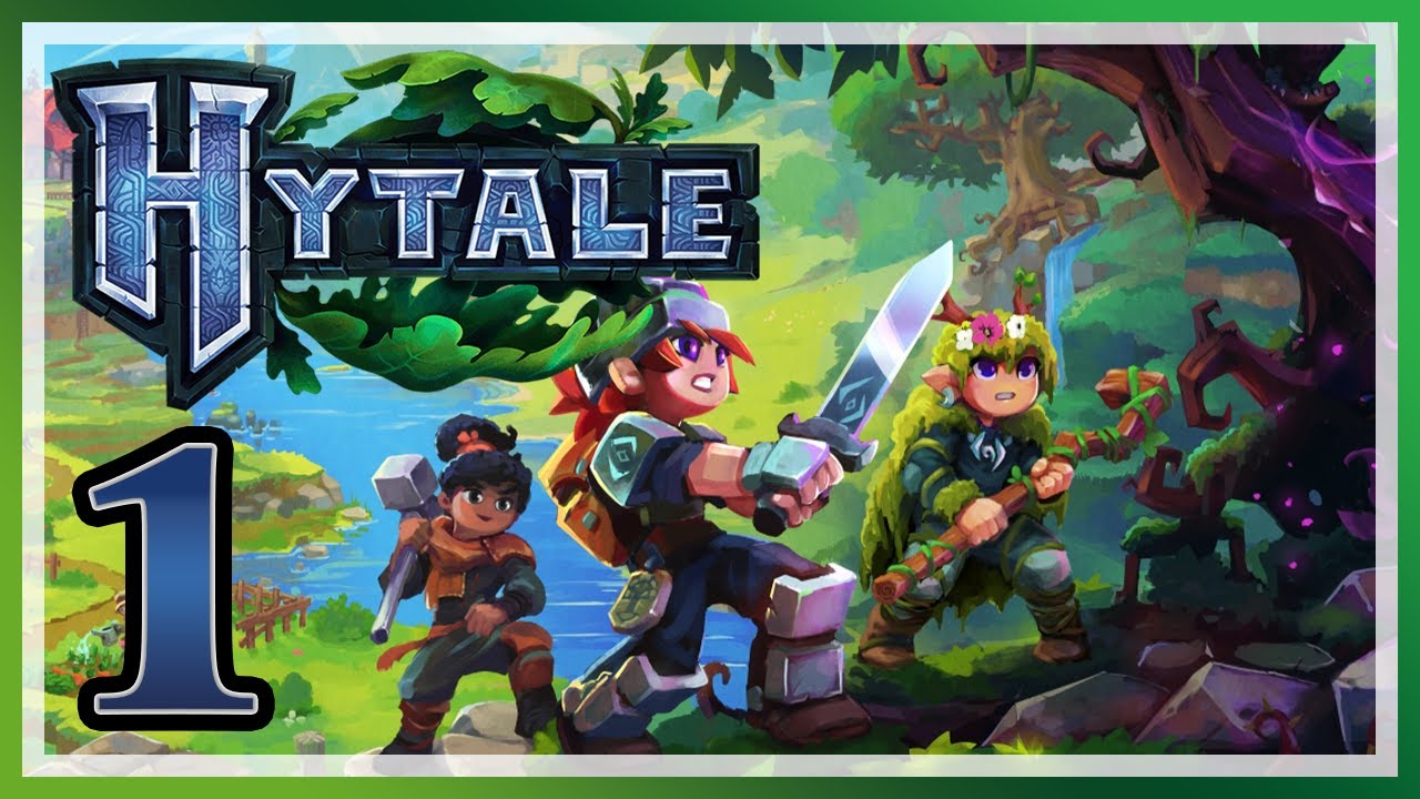 Hytale # 1 ⚔️ Eine epische Reise beginnt!