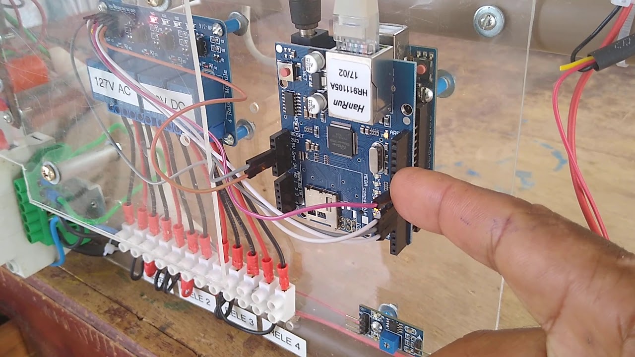 Automação casa inteligente arduino 1º Parte