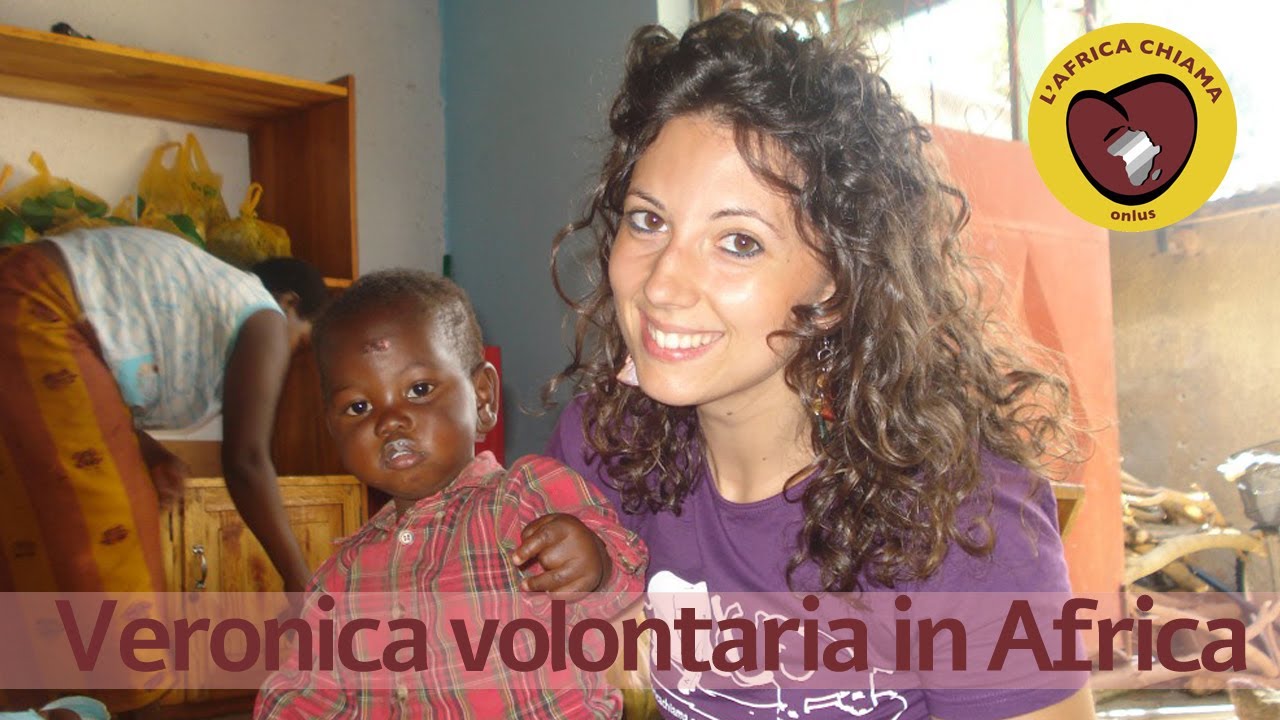 Veronica volontaria in Tanzania con L'Africa Chiama 🇹🇿