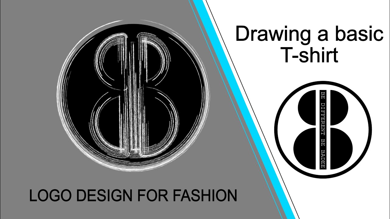 HOW TO DRAW A BASIC T-SHIRT ON IPAD