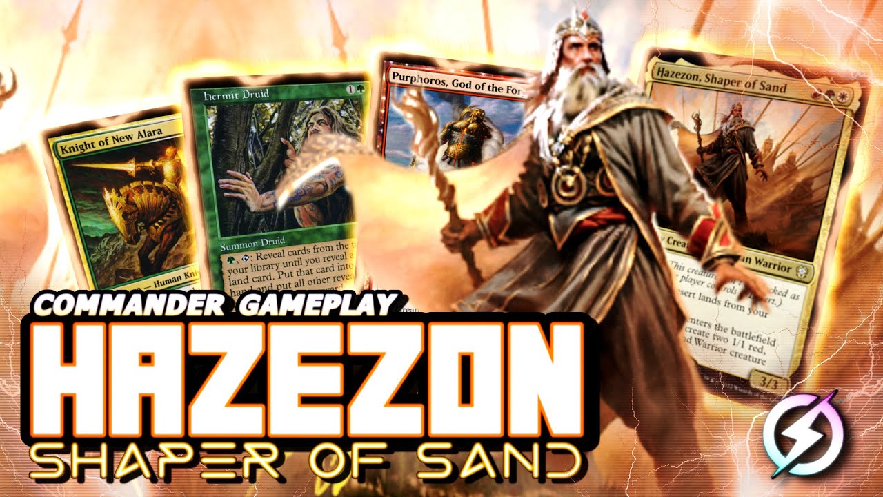 Jolt - Commander - Hazezon, Shaper of Sand vs Jodah, the Unifier / Mizzix of the Izmagnus