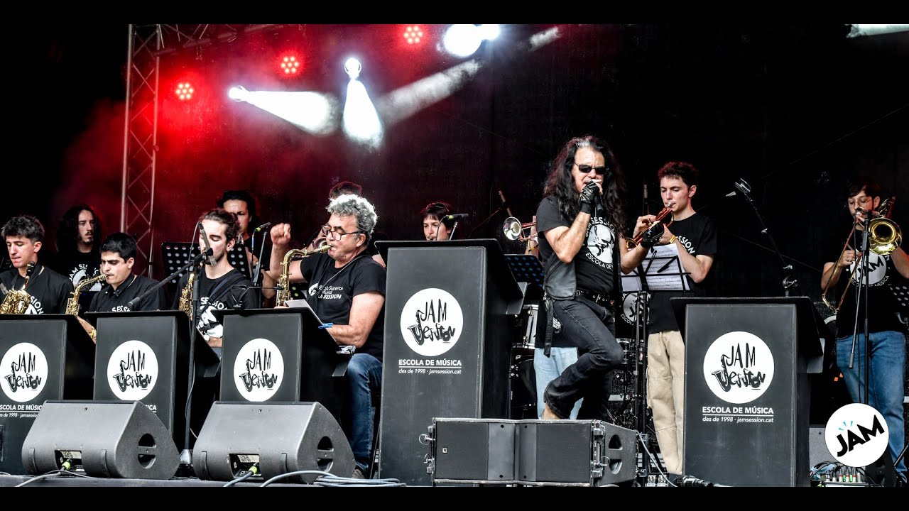 Iron Man - Black Sabbath - Big Band Jam Session - Festes de la Mercè 2025 - BCN 27/09/25