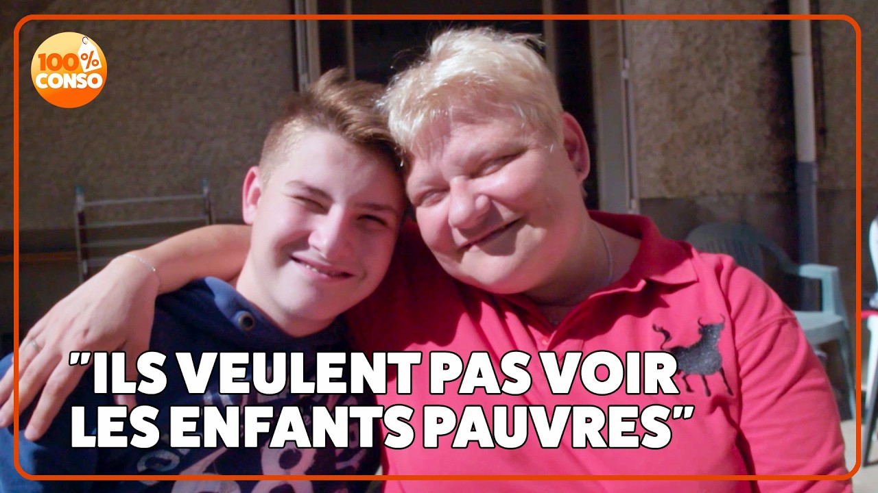 En France, 1 enfant sur 5 est PAUVRE !