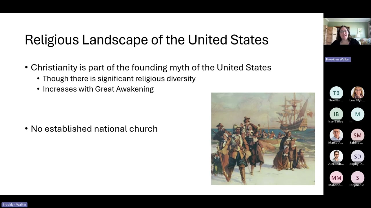 Brooklyn Walker - A Christian Nation... for All? Race and Christian Nationalism in the United States