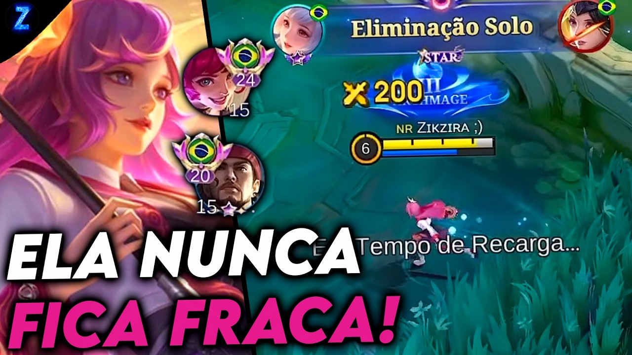 KAGURA SEMPRE &Eacute; FORTE!! - KAGURA GAMEPLAY | Mobile Legends