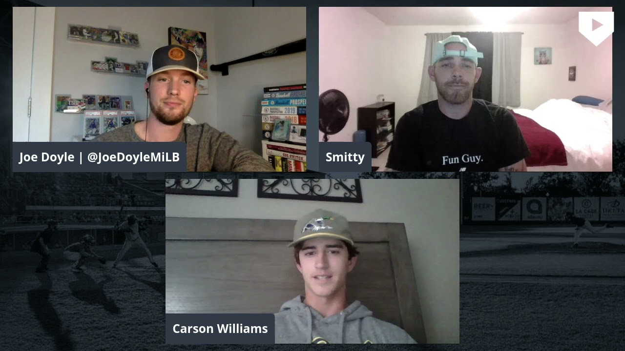 2021 MLB Draft Show - A Conversation with Carson Williams