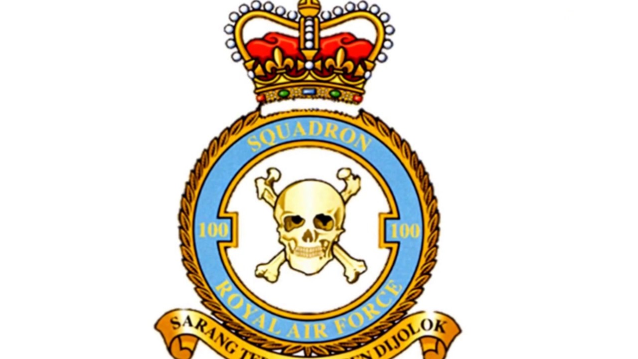 100 Squadron's  100th Anniversary celebrations at RAF Leeming 18 March 2017