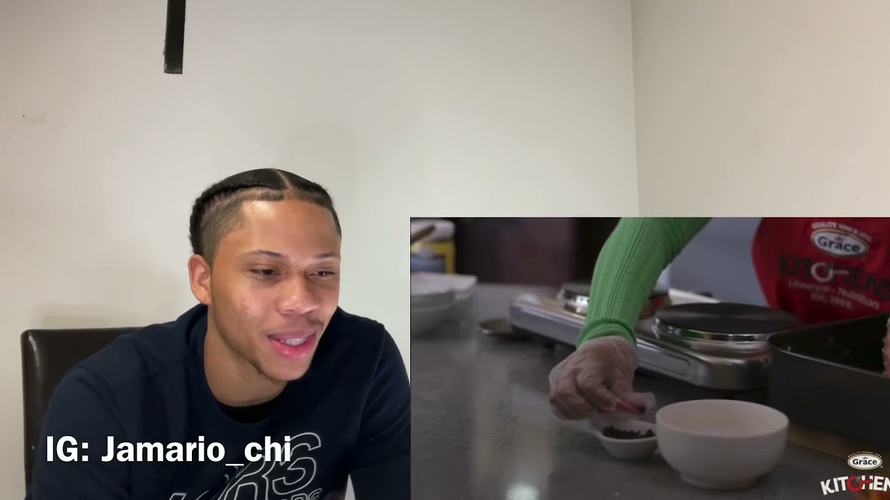 JamarioReacts To Shenseea & Romeich COOKING on ChillingwidGrace!!!