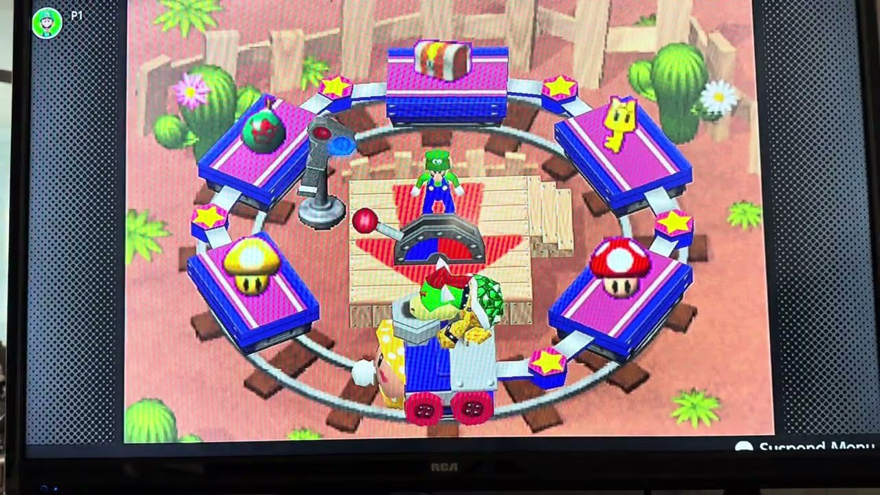 Mario Party 2 (R) Западная земля, часть 4