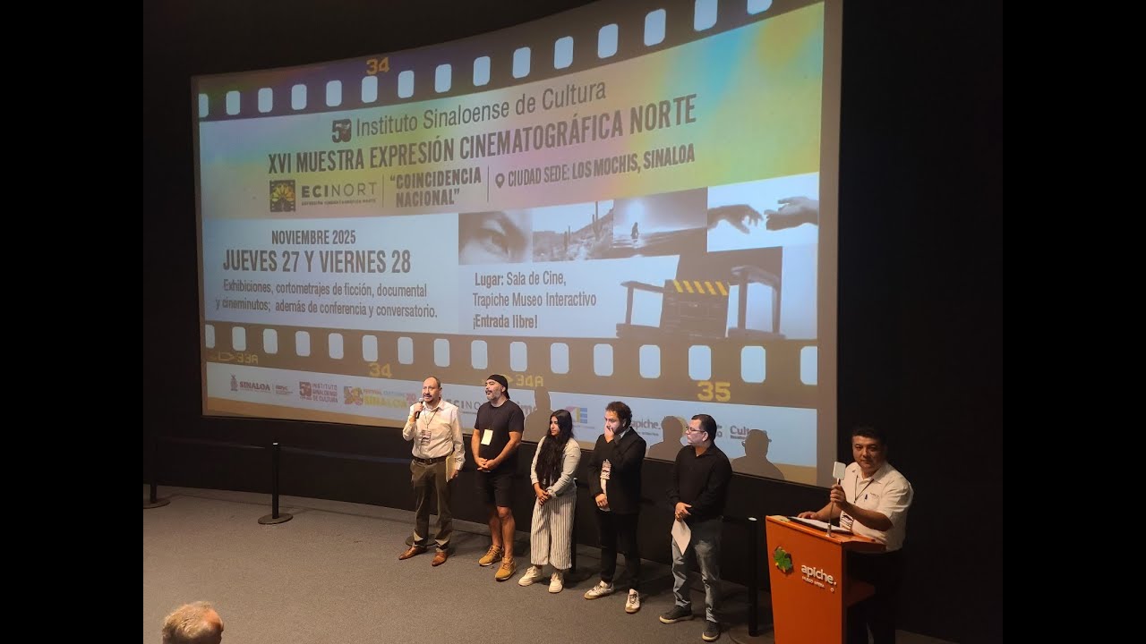 ECINORT 2024, muestra de selección de Documental, el 04 Diciembre de 2025