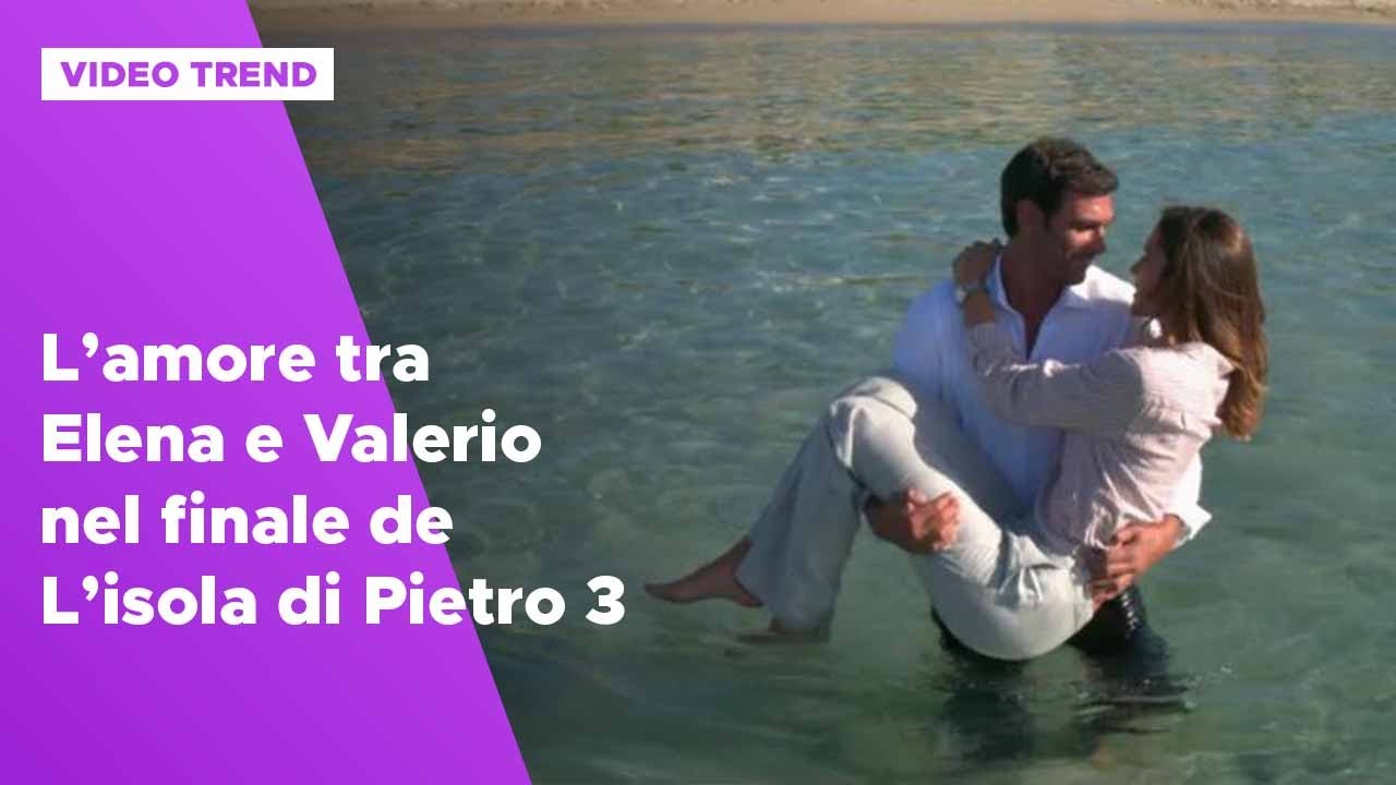 L’amore tra Elena e Valerio nel finale de L’isola di Pietro 3