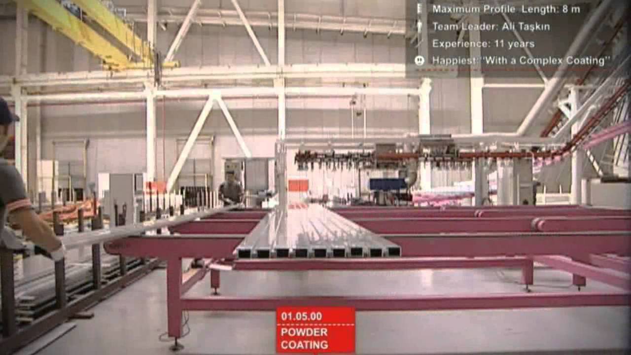 Aluminium Extrusion Production Facility