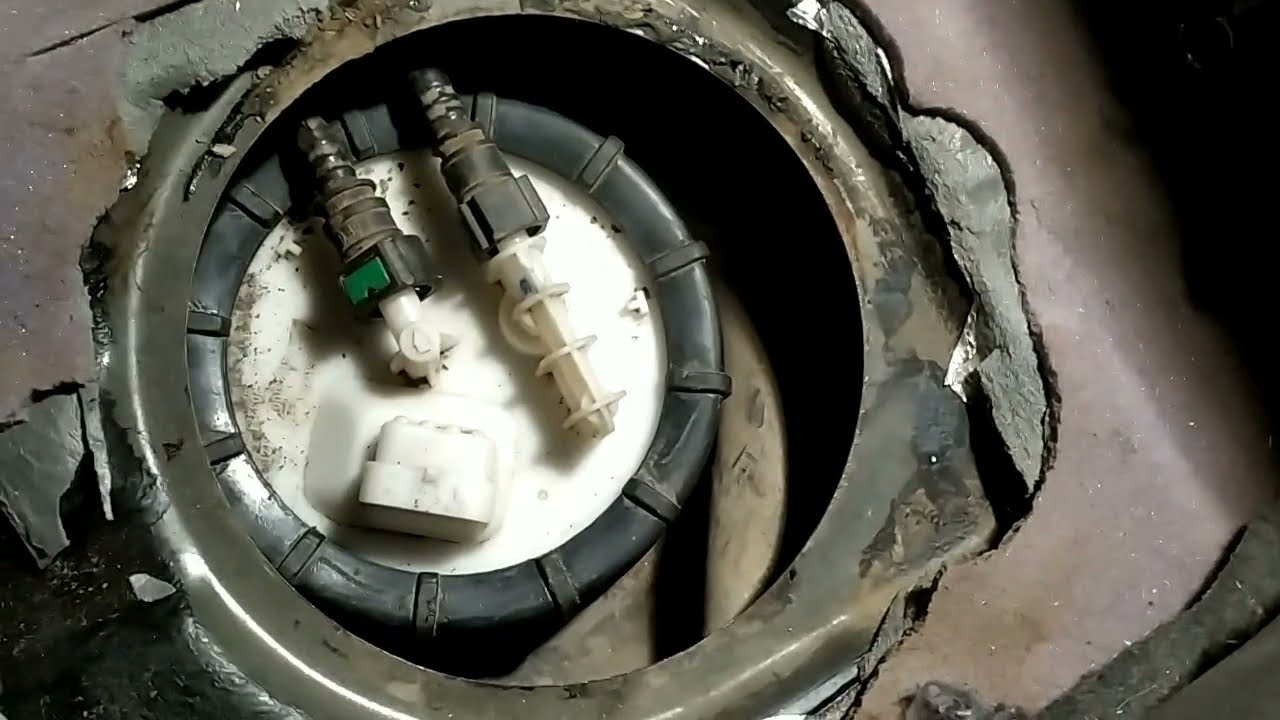 Замена штатного бензонасоса LIFAN X60 на BOSCH