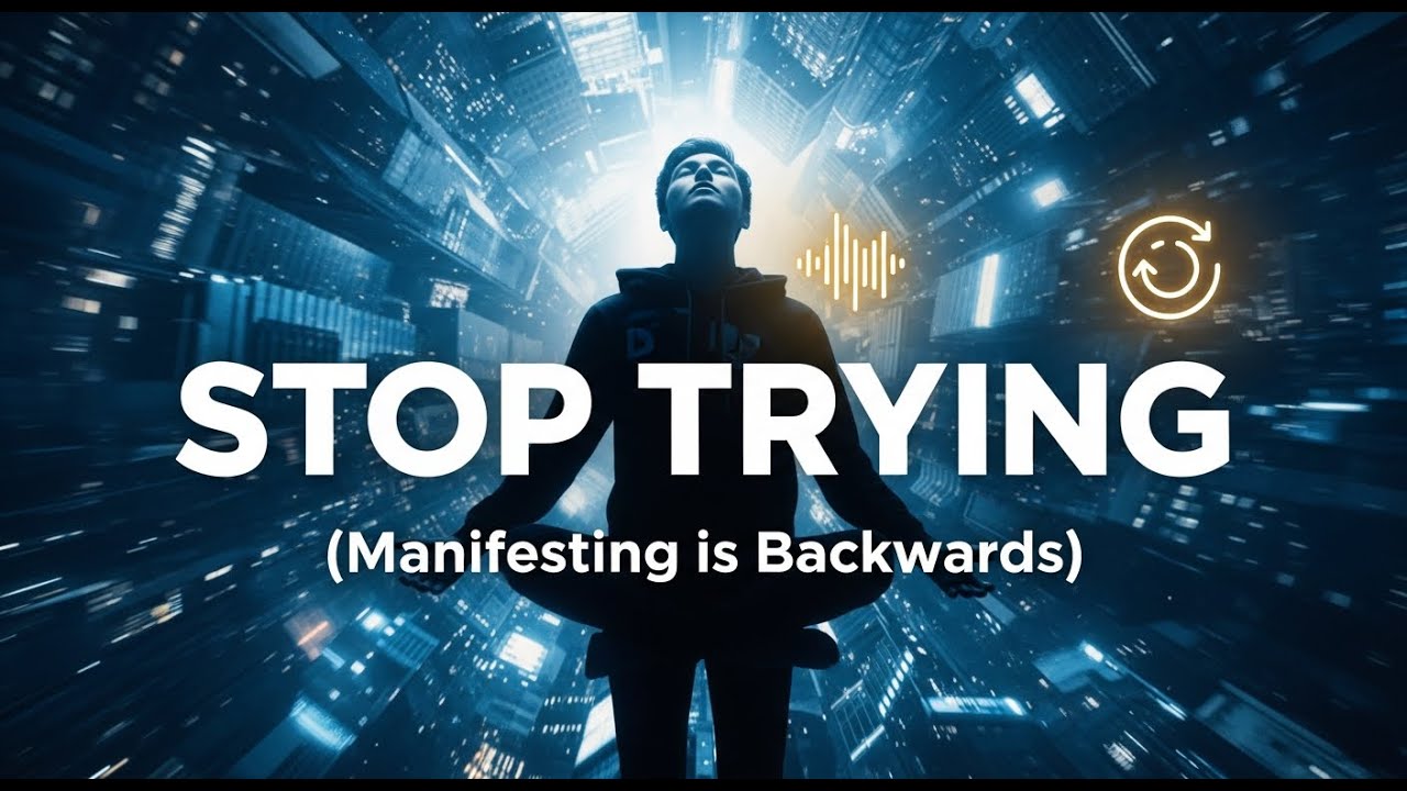 Why Manifestation Is Working BACKWARDS For You (Stop Trying So Hard)