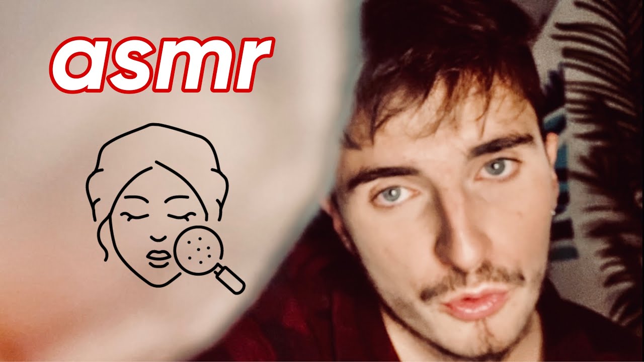 ROLEPLAY SOIN DU VISAGE 🧖 par un ami | ASMR Français
