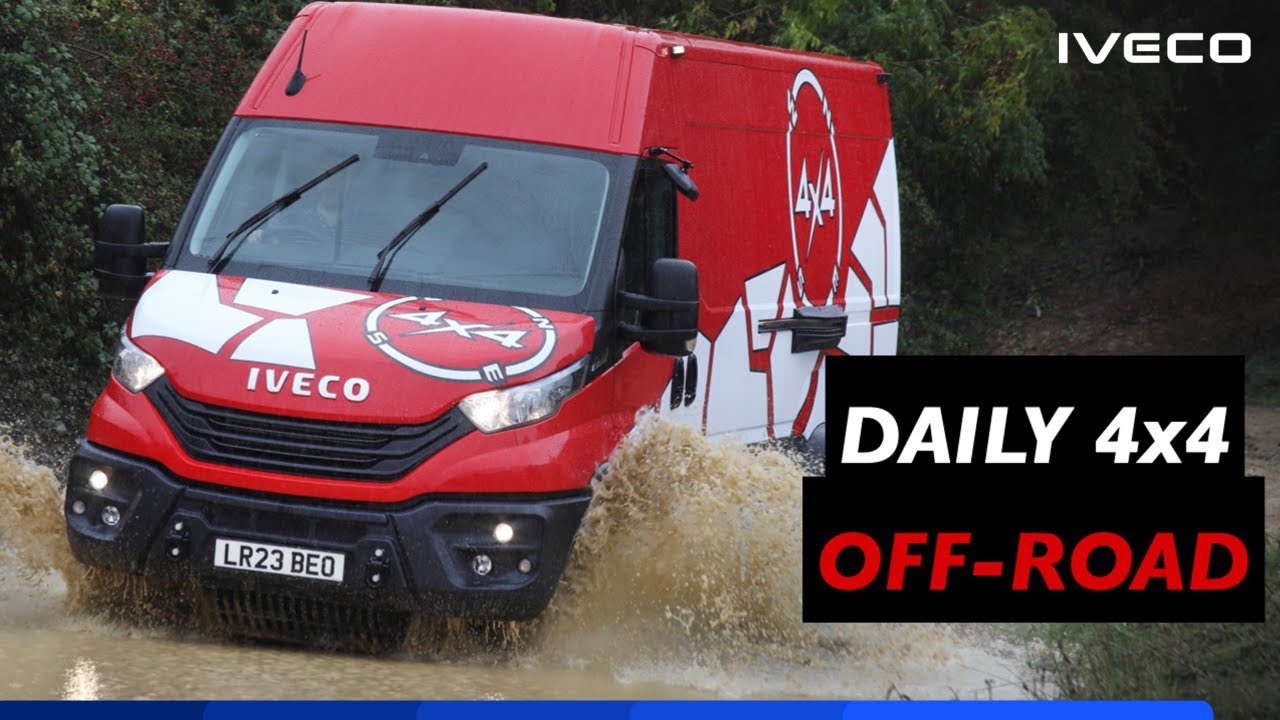 IVECO Daily 4X4 Off-Road Test - the toughest van?