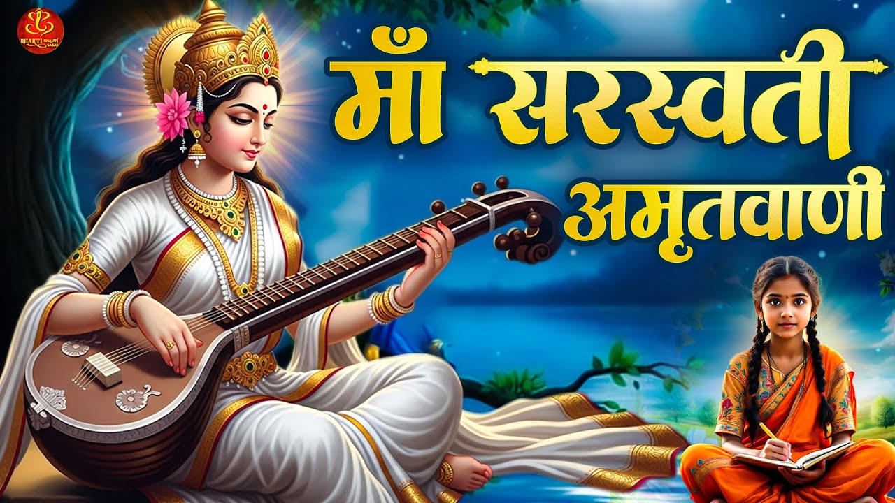Basant Panchami Special 2026: Saraswati Amritwani माँ सरस्वती की अमृतवाणी | जय हो जय हो शारदे माँ