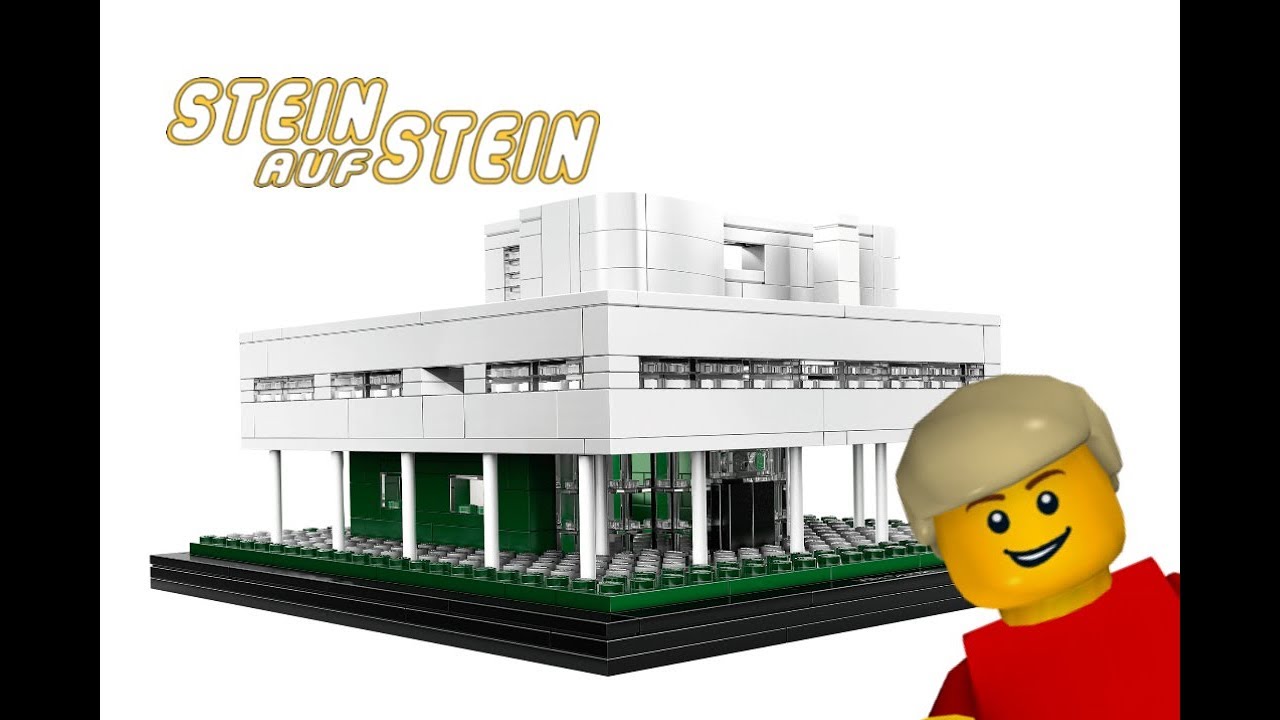 LEGO Architecture Villa Savoye (Set 21014) - LEGO Speed build