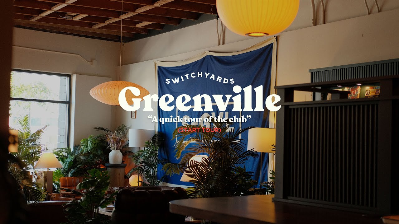 A Tour of Switchyards Greenville