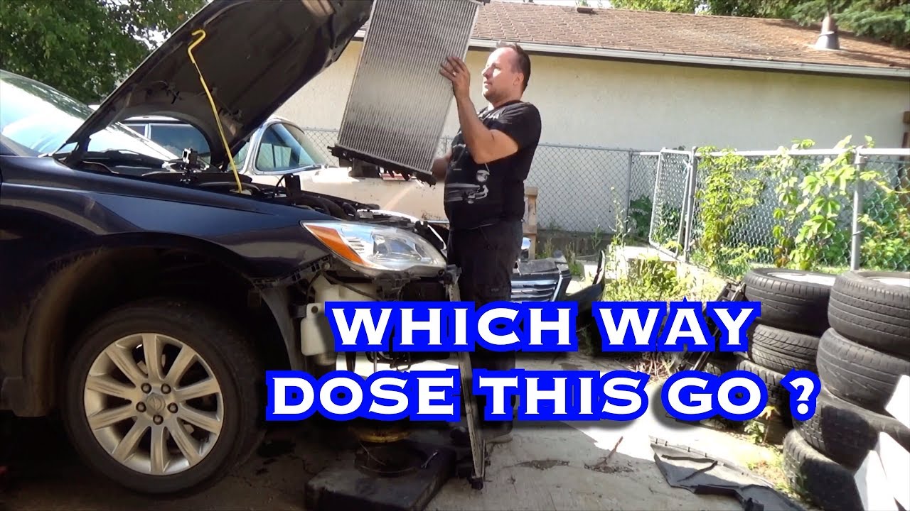 Chrysler 200 Radiator replacement. Just A GearHead EP. #48