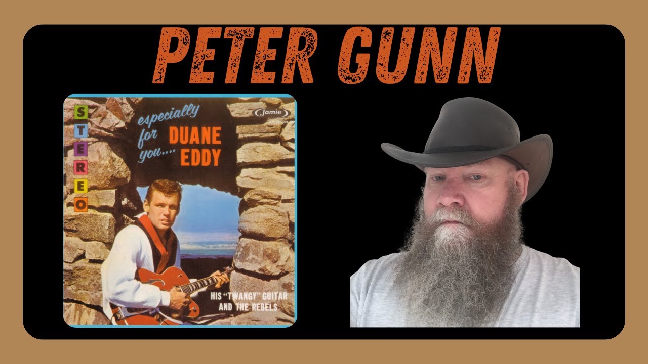 Duane Eddy - Peter Gunn (1958) reaction commentary