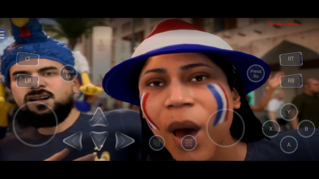 Fifa23 Netboom gameplay