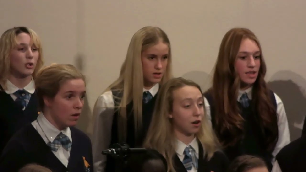 Carol of the Bells - ECS Christmas Concert 2024