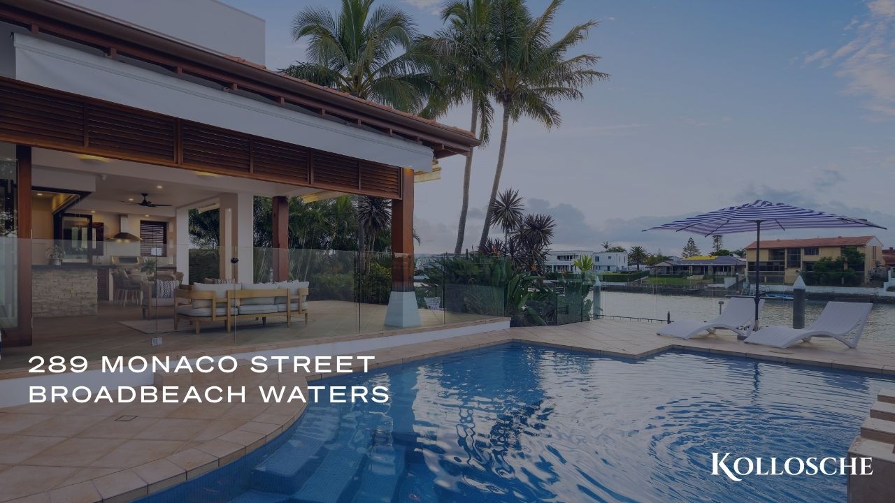 289 Monaco Street, Broadbeach Waters | Gold Coast Prestige Property | Kollosche